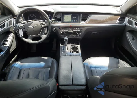 2017 Genesis G80 Base из США, поврежденный, VIN KMHGN4JE6HU205324